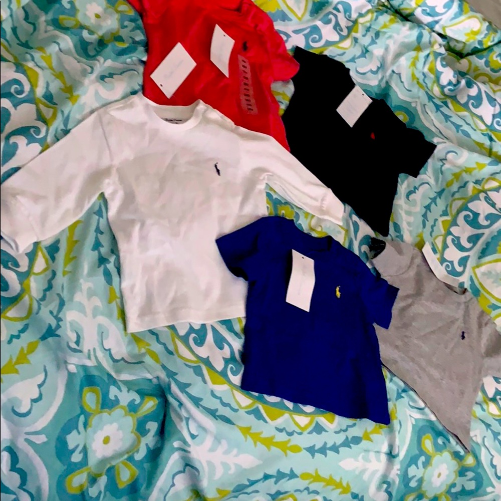 boy polo shirts 1 9 months the rest 3months